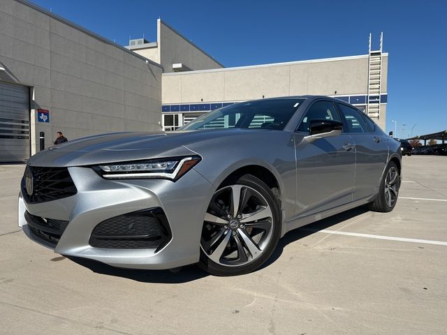 2024 Acura TLX Technology