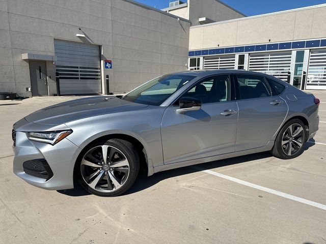 2024 Acura TLX Technology