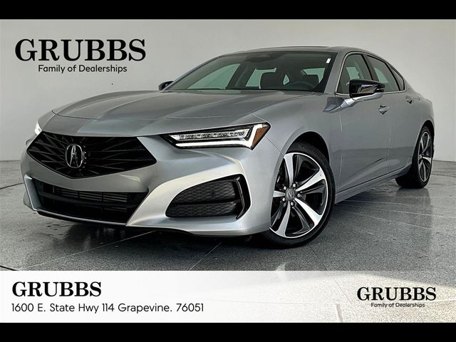 2024 Acura TLX Technology