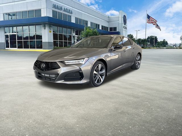 2024 Acura TLX Technology