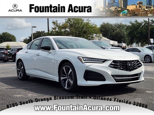 2024 Acura TLX Technology