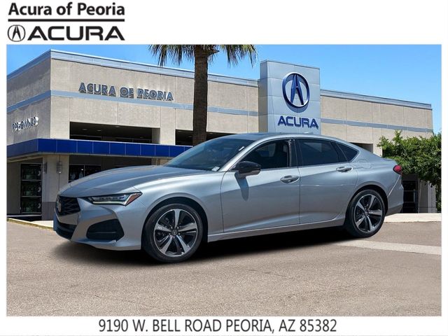 2024 Acura TLX Technology