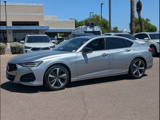 2024 Acura TLX Technology