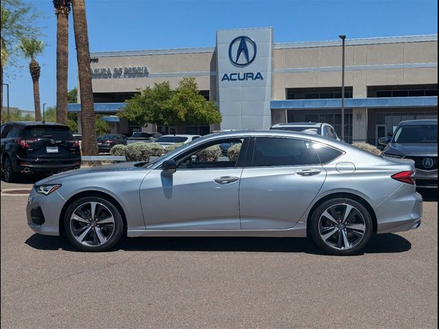 2024 Acura TLX Technology