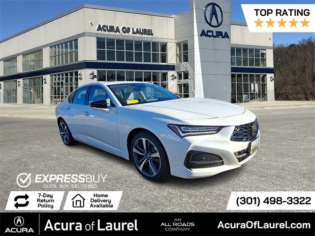 2024 Acura TLX Technology