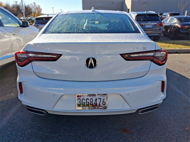 2024 Acura TLX Technology