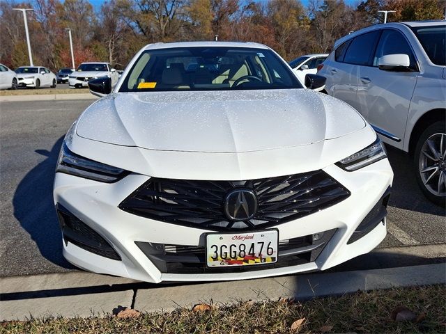 2024 Acura TLX Technology