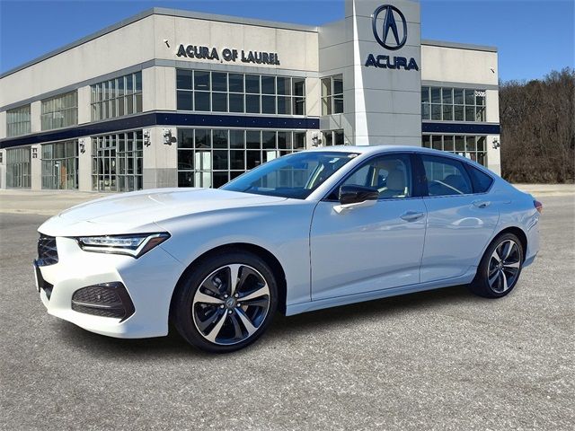 2024 Acura TLX Technology