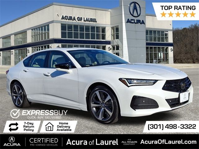 2024 Acura TLX Technology