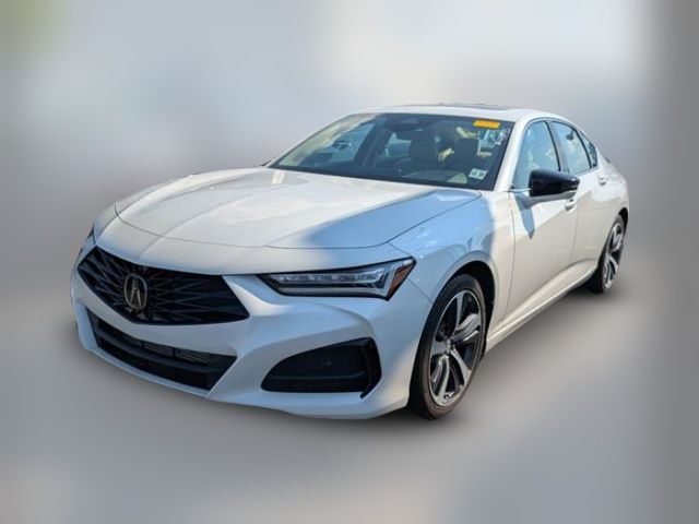 2024 Acura TLX Technology