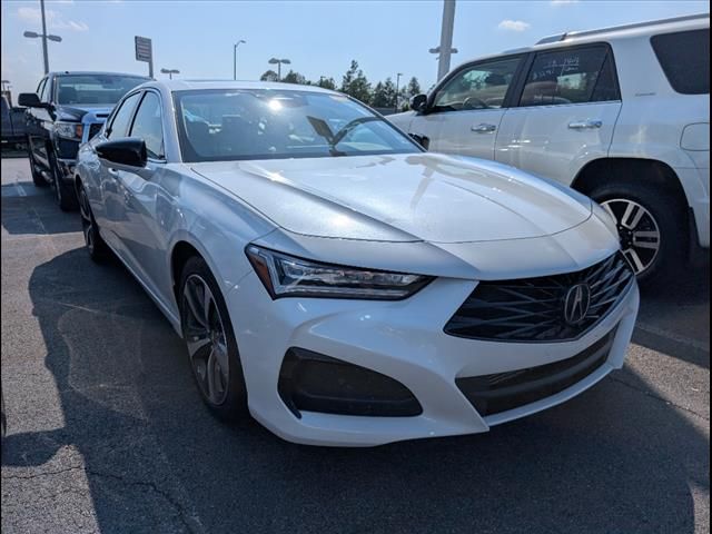 2024 Acura TLX Technology