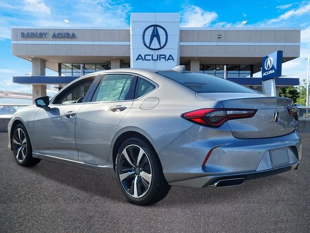 2024 Acura TLX Technology