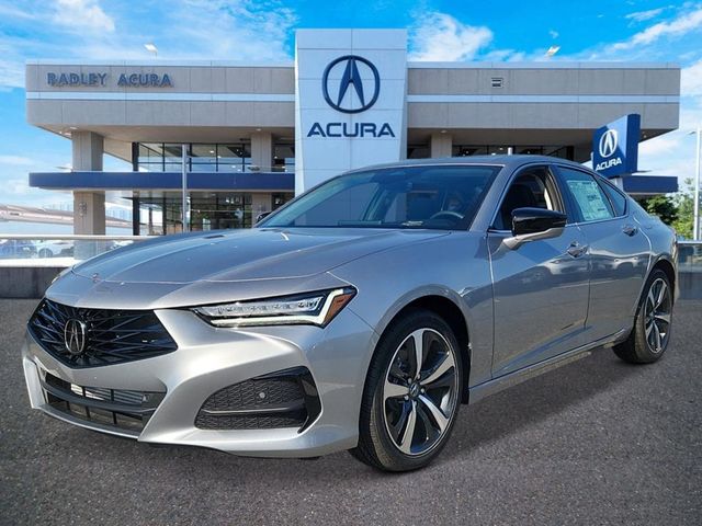 2024 Acura TLX Technology