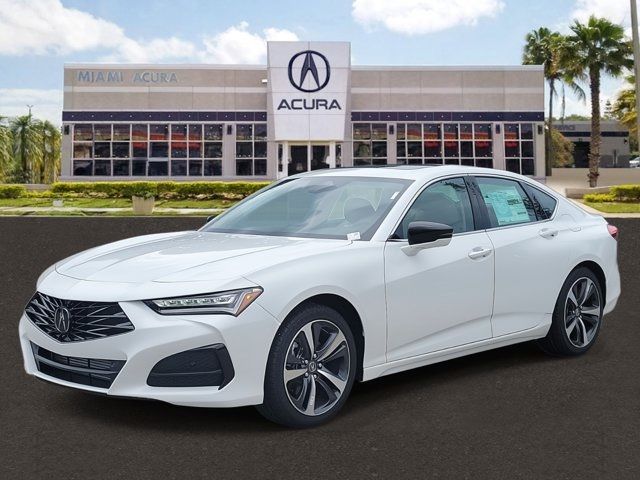 2024 Acura TLX Technology