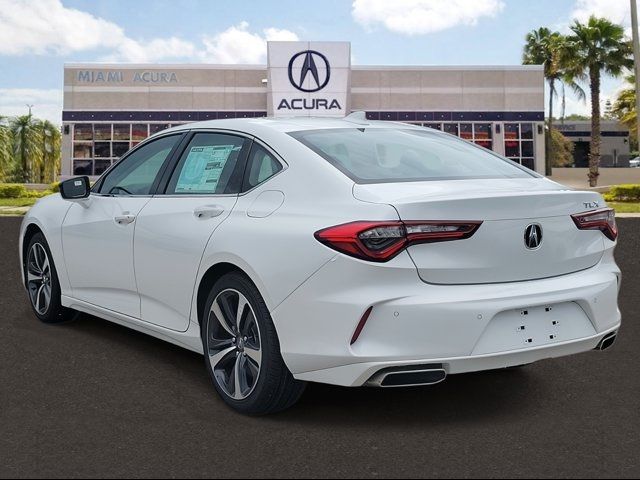 2024 Acura TLX Technology