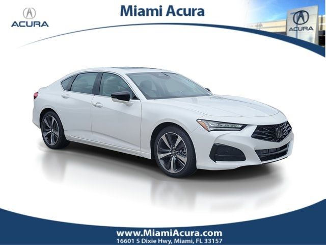 2024 Acura TLX Technology