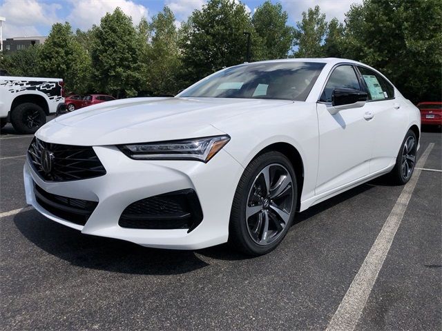 2024 Acura TLX Technology