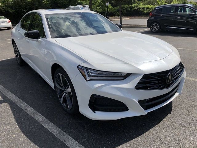 2024 Acura TLX Technology