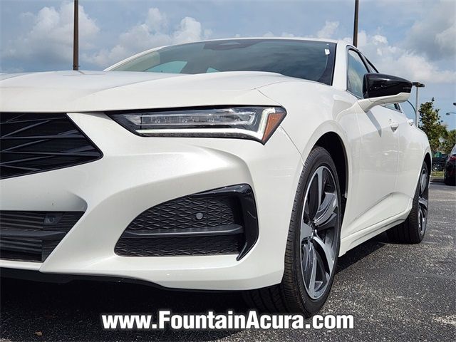 2024 Acura TLX Technology