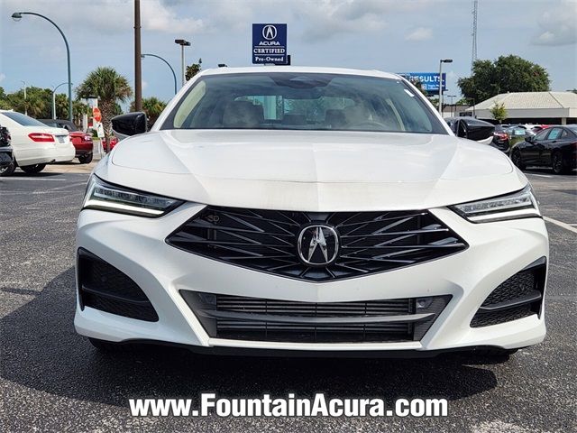 2024 Acura TLX Technology