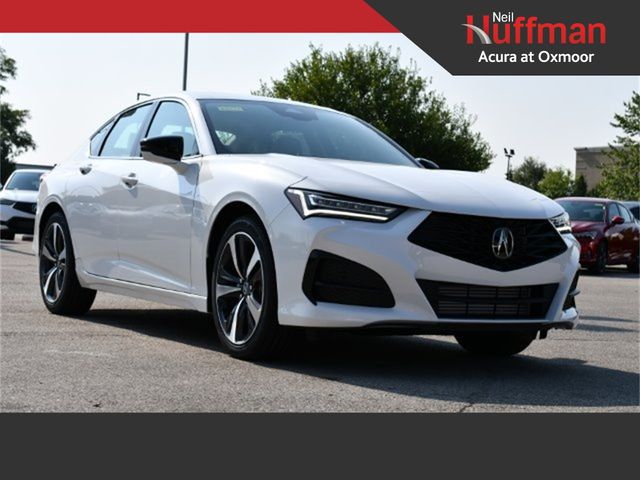 2024 Acura TLX Technology