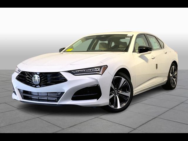 2024 Acura TLX Technology