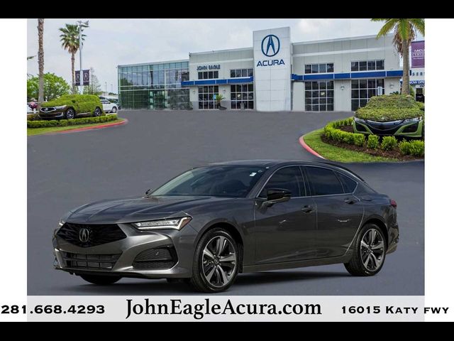 2024 Acura TLX Technology