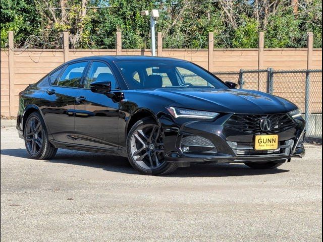 2024 Acura TLX A-Spec