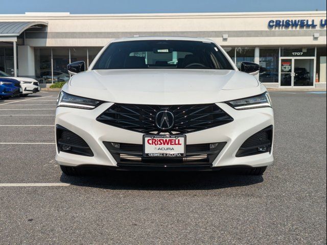 2024 Acura TLX A-Spec