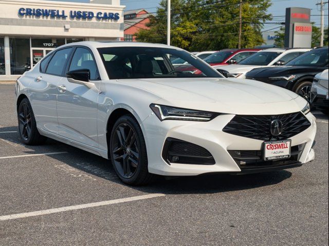 2024 Acura TLX A-Spec