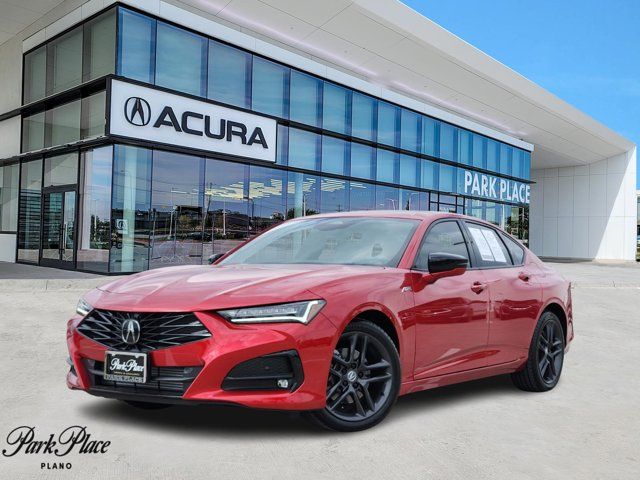 2024 Acura TLX A-Spec