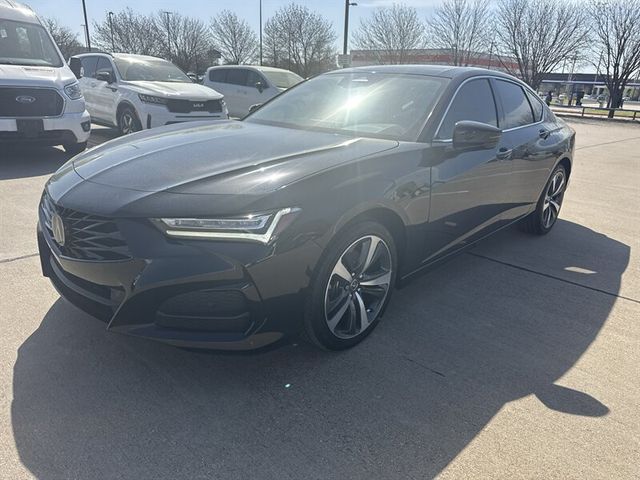 2024 Acura TLX Technology