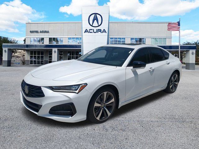 2024 Acura TLX Technology