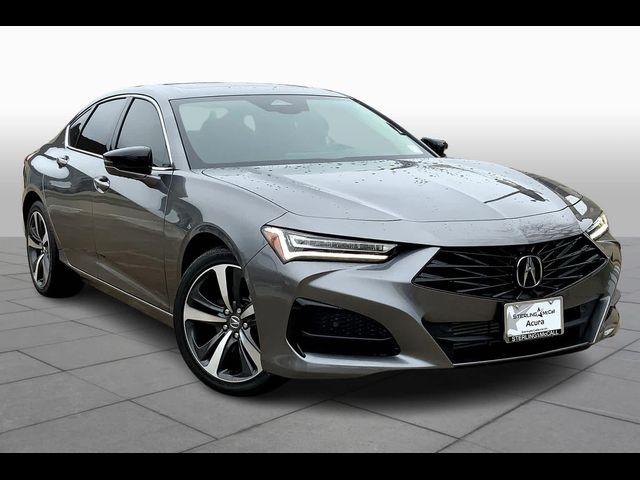 2024 Acura TLX Technology