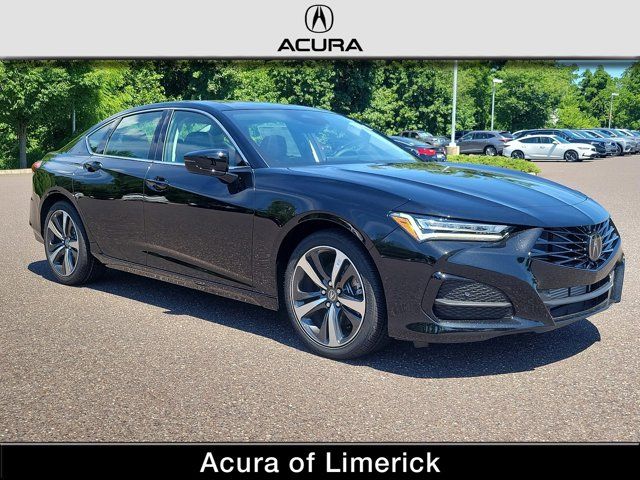 2024 Acura TLX Technology