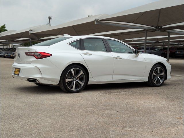 2024 Acura TLX Technology