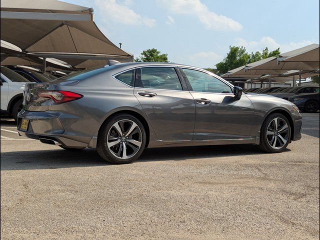 2024 Acura TLX Technology