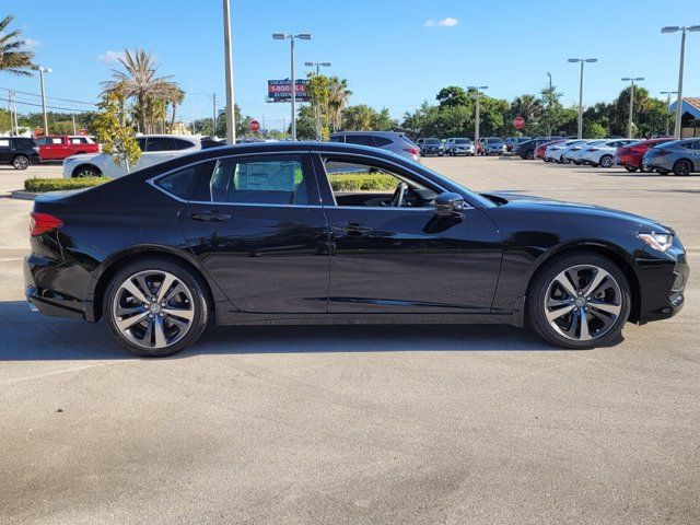 2024 Acura TLX Technology