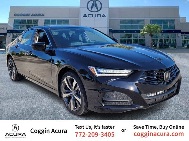 2024 Acura TLX Technology