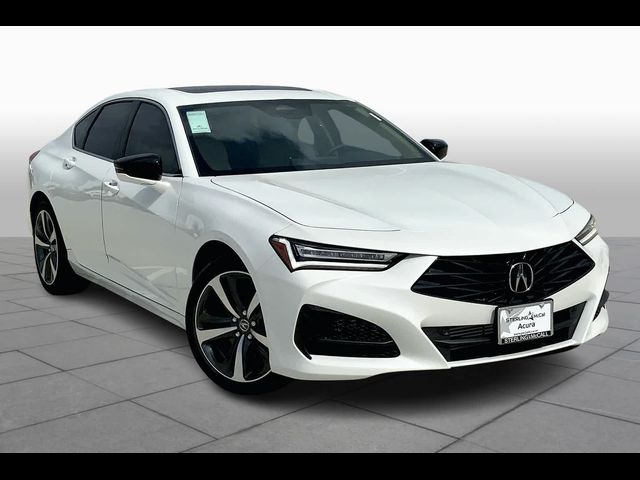 2024 Acura TLX Technology