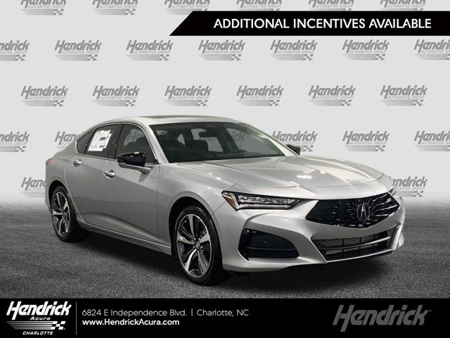 2024 Acura TLX Technology