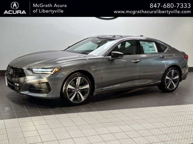 2024 Acura TLX Technology