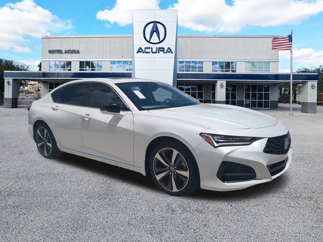 2024 Acura TLX Technology