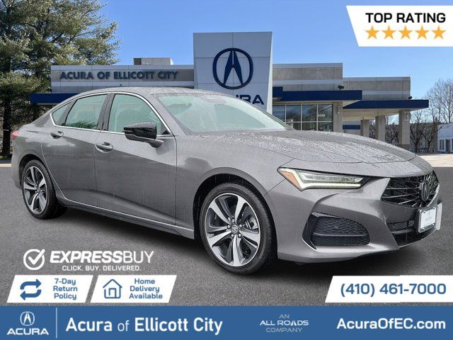 2024 Acura TLX Technology