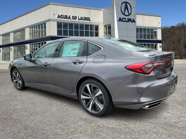 2024 Acura TLX Technology