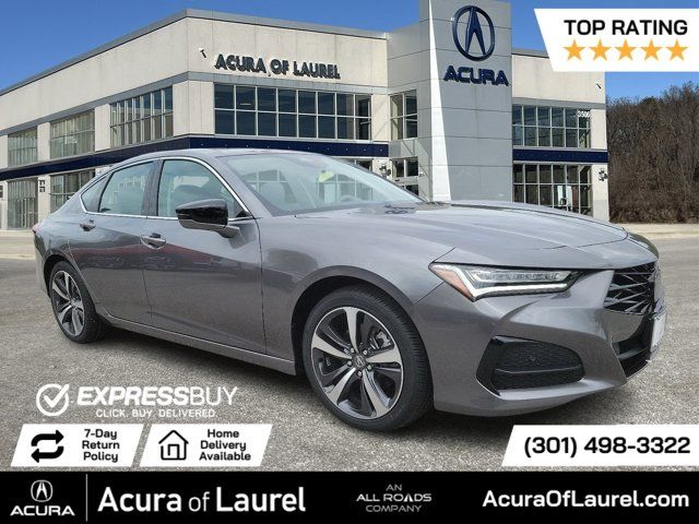 2024 Acura TLX Technology