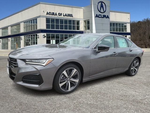 2024 Acura TLX Technology