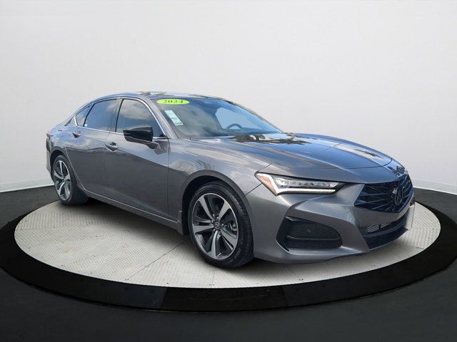 2024 Acura TLX Technology
