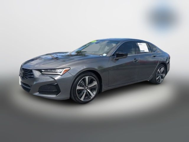 2024 Acura TLX Technology
