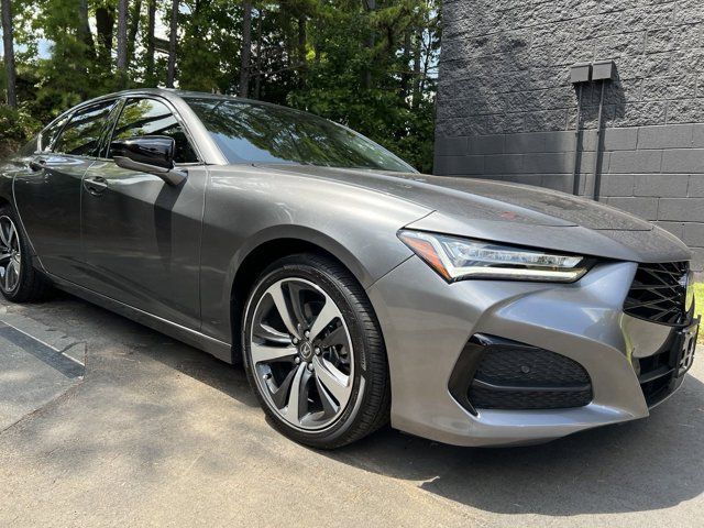 2024 Acura TLX Technology